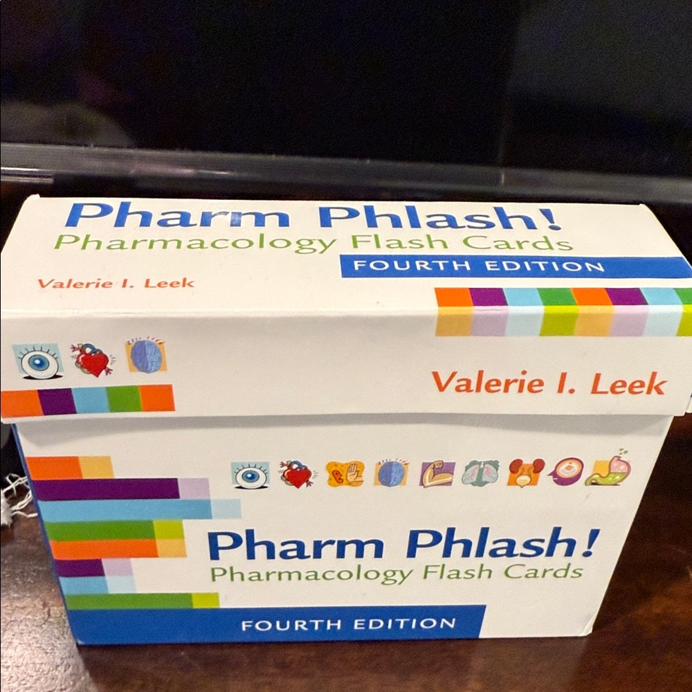 Pharm Phlash! Pharmacology Flash Cards